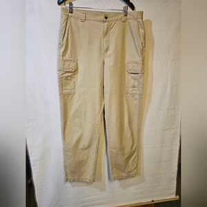 L.L. Bean Men's Tan Cargo Pants